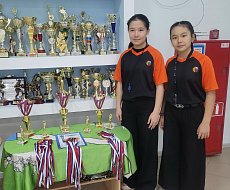 Баскетбольный баттл в ФОК "Заволжский"