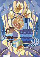 Студентка из Александрово-Гайского района завоевала серебро на региональном этапе Всероссийской олимпиады по живописи