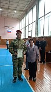 Команда Александрово-Гайского лицея завоевала серебро зонального этапа «Зарница 2.0»