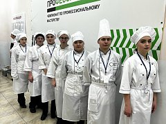 Студенты Александрово-Гайского лицея демонстрируют знания на чемпионате «Профессионалы»