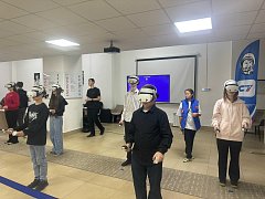 Пятеро александровогайцев стали участниками регионального фиджитал-фестиваля «Ритм Будущего» 