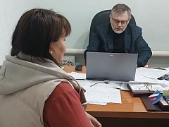  В Александров Гае прошёл приём для военнослужащих  СВО и их семей