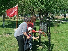 В Новоалександровке состоялось торжество, посвященное Дню Победы