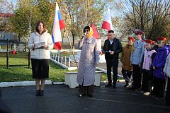 В Новоалександровке увековечили память Героя
