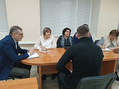 В Александров Гае прошел первый в новом году приём участников СВО