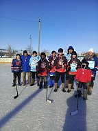 Зимние развлечения в Александров - Гае