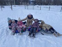 Зимние развлечения в Александров - Гае