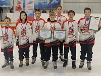 Александровогайские хоккеисты завоевали бронзу турнира «Золотая шайба»