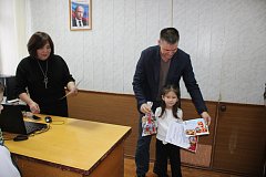 Газета «Заволжские степи» наградила победителей конкурса «Символ года»