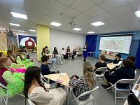 Праздник тепла и заботы в Детской библиотеке Александров Гая