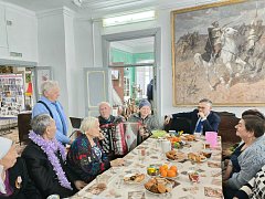 В Александрово-Гайском музее «Новогоднее ретро: Атмосфера СССР»