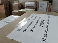 Волонтёры Александров Гая отправили бойцам СВО тонну заботы и тепла