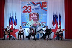 День защитника Отечества в Александров Гае: память и единение поколений