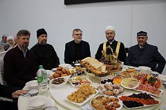 Александрово-Гайский район посетил муфтий Саратовской области