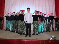 День защитника Отечества в Александров Гае: память и единение поколений