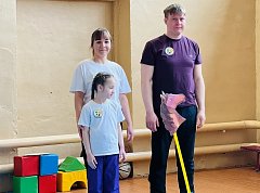 В Александровом Гае прошёл спортивный праздник «Единством сильны, дружбой богаты»