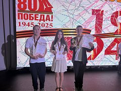 Артём Кушембаев из села Камышки завоевал Гран-При регионального патриотического конкурса