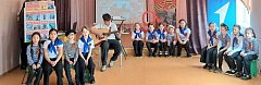 Патриотическая встреча «Города-герои» состоялась в Новоалександровке 