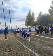 Кто кого: в Александрово-Гайском районе определили лучших в перетягивании каната