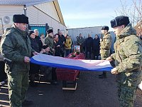 Прощание с Николаем Сюсюкиным: траурный митинг в Александров Гае