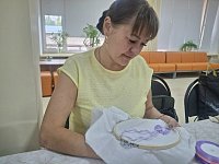 Поддержим нашу мастерицу! Голосуем за валенки Ольги Бородкиной