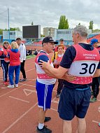 Опытные спортсмены Александров Гая выступили на региональном фестивале ГТО 