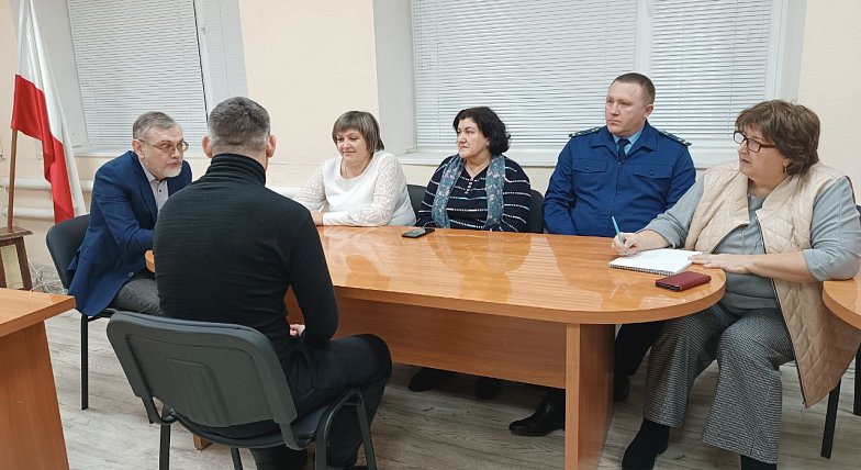 В Александров Гае прошел первый в новом году приём участников СВО