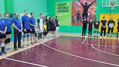 Турнир по волейболу памяти Александра Тюрина