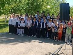 В Новоалександровке состоялось торжество, посвященное Дню Победы