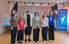 Патриотическая встреча «Города-герои» состоялась в Новоалександровке 