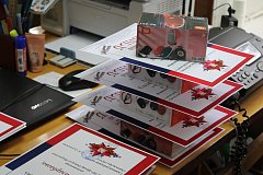 В Александров Гае наградили победителей конкурса «Открытка Герою»