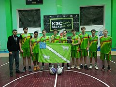 «КЭС-Баскет»: Школьники Александрово-Гайского  района разыграли путевки в дивизионный этап