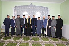 Александров Гай с рабочим визитом посетил муфтий Расим-хазрат