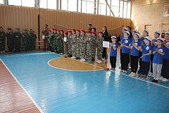 В Александровом Гае стартовала «Зарница 2.0»