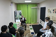 КЦСОН устроил релакс для александровогайских мам