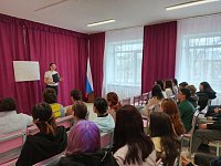 В Александрово-Гайском лицее говорили о вреде наркотиков