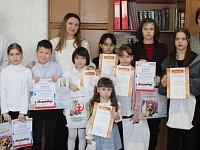 В Александров Гае наградили юных участников конкурса «О войне и о победе»