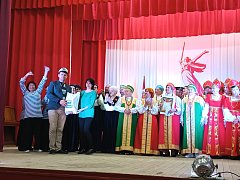 В Александров Гае прошел фестиваль ветеранских хоров