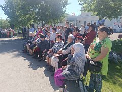 В Новоалександровке состоялось торжество, посвященное Дню Победы