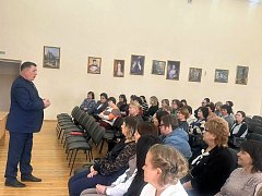 В Александровом Гае обсудили поддержку участников СВО и развитие района