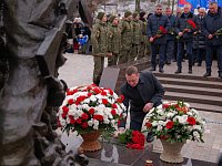 В Саратове увековечили память участников специальной военной операции