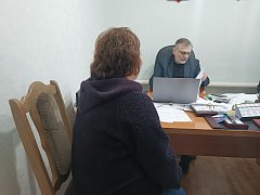  В Александров Гае прошёл приём для военнослужащих  СВО и их семей