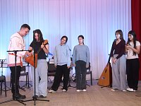 Алгайские школьники погрузились в мир русского музыкального фольклора