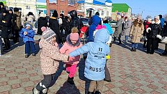 Александровогайцы провожают зиму