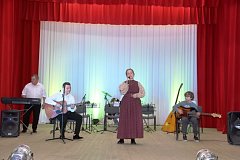 Алгайские школьники погрузились в мир русского музыкального фольклора