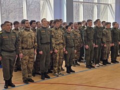 Студенты Александрово-Гайского лицея прошли военно-учебные сборы