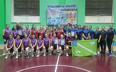 Александрово-Гайский рождественский волейбольный турнир завершился победой гостей