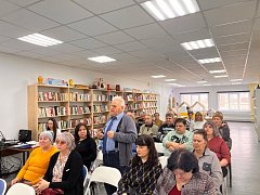 Александр Стрелюхин принял участие в заседании районного совета общественников
