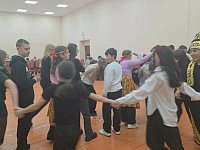 Юных александровогайцев познакомили с играми разных народов России