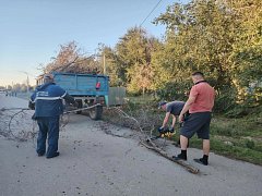 Субботник в Александровом Гае: как соседи преобразили площадку у «Теремка»